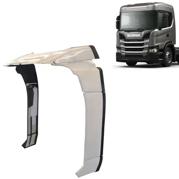Defletor de ar Completo para Caminhão Scania G NTG após 2020 Sem Filtro Lateral