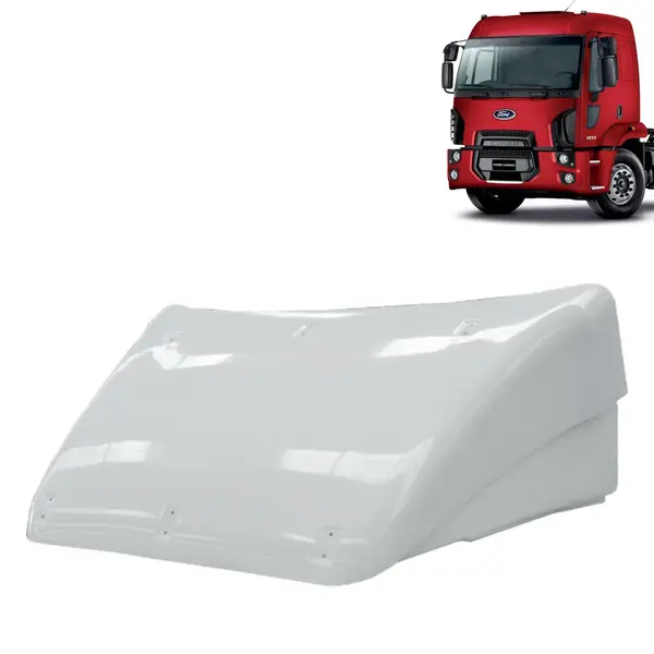 Defletor de Ar para Caminhão Ford Cargo 2011 Cabine Alta Parcial