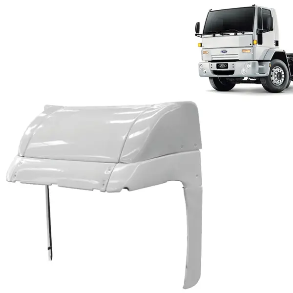 Defletor de Ar para Caminhão Ford Cargo até 2011 Completo
