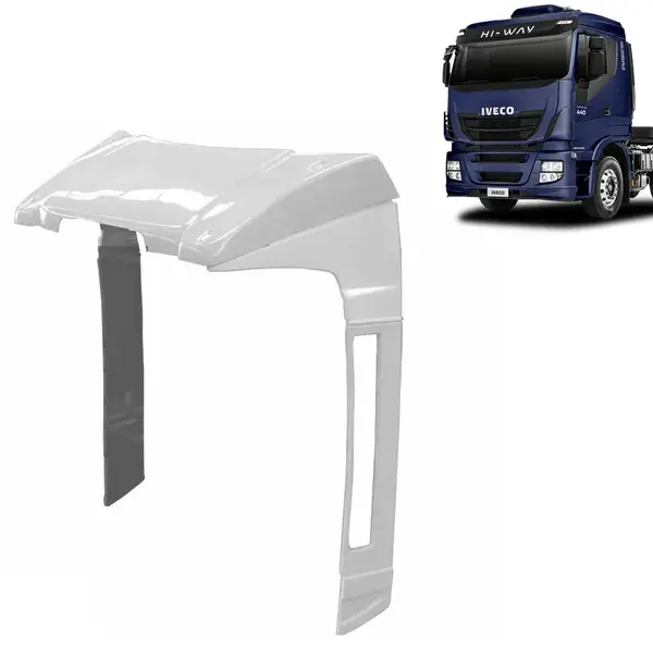 Defletor de Ar para Caminhão Iveco Hi-Way Cabine Baixa