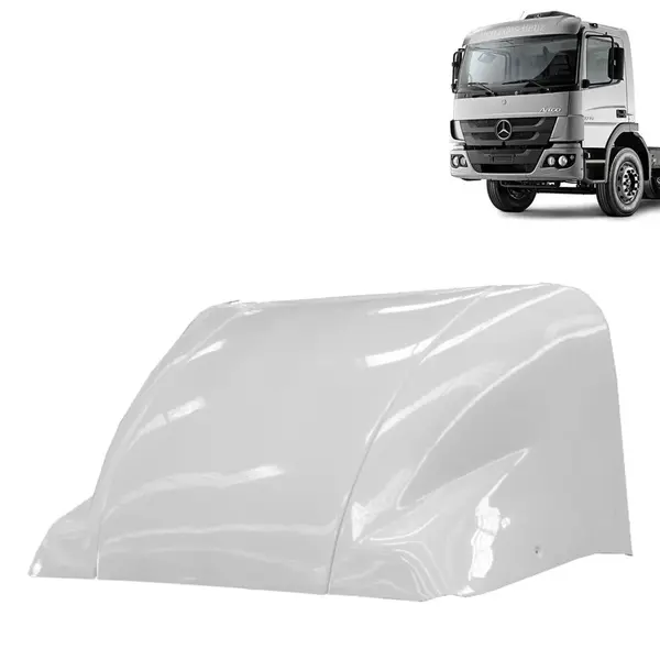 Defletor de Ar para Caminhão MB Atego Cabine Simples Parcial