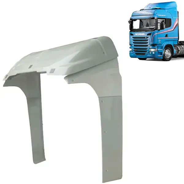 Defletor de Ar para Caminhão Scania S4 / S5 Cabine G / R Sem Filtro