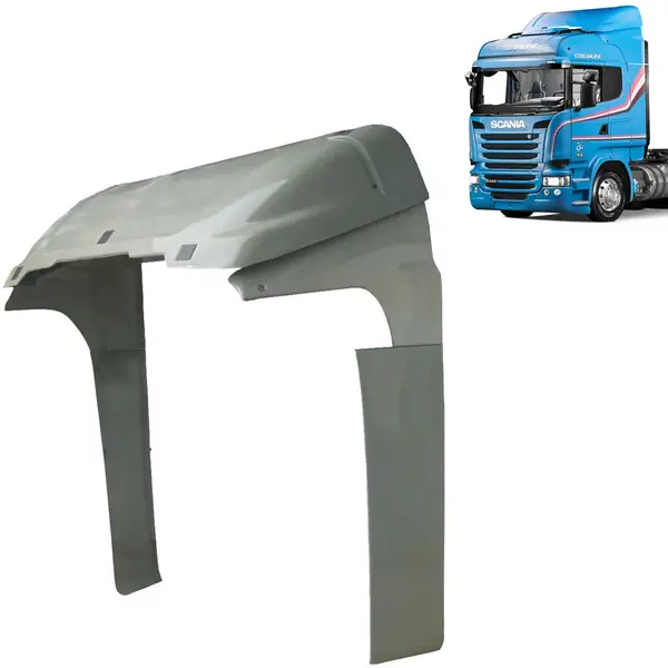 Defletor de Ar para Caminhão Scania S5 Com Filtro