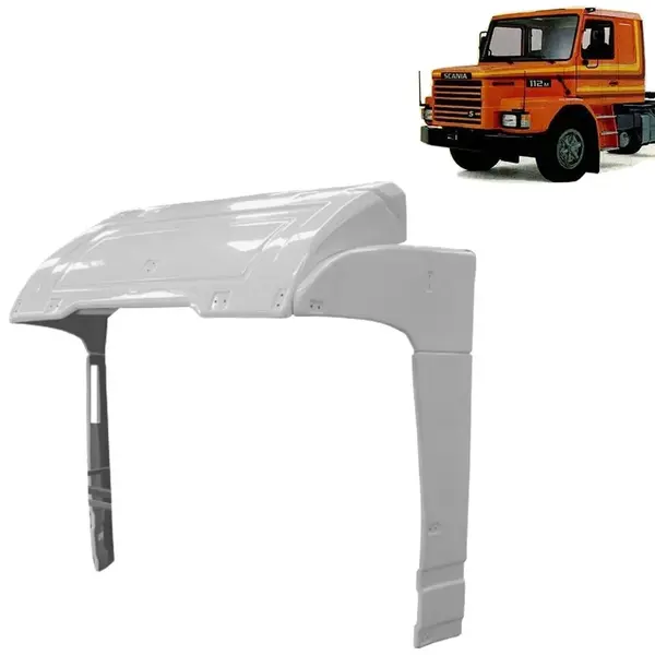 Defletor de Ar para Caminhão Scania T / R 112 / 113 / 142 / 143 Cabine Baixa
