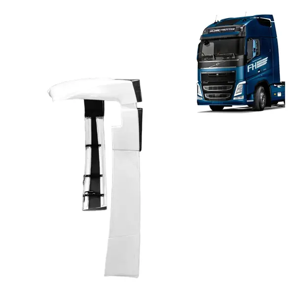 Defletor de Ar para Caminhão Volvo FH Globetrotter após 2015 Similar ao Original Standard