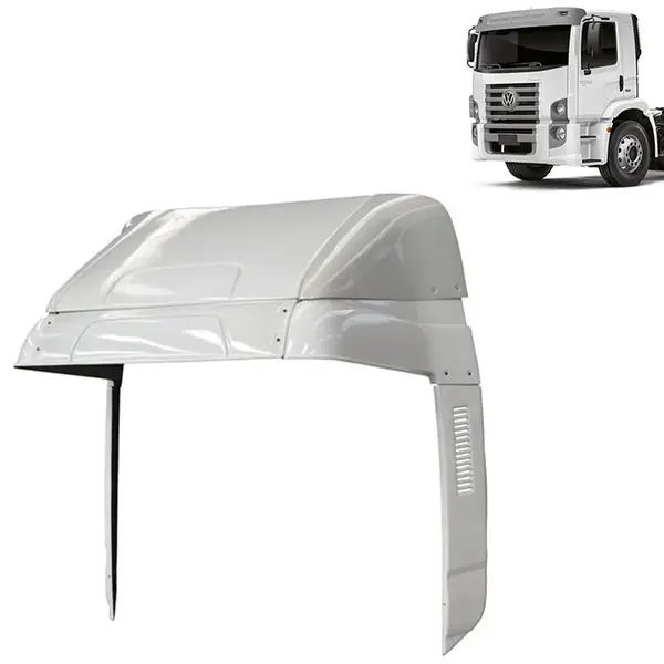 Defletor de Ar para Caminhão VW Constellation Cabine Simples Baixa
