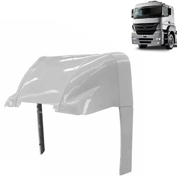 Defletor de Ar para Mercedes Benz Axor Cabine Baixa Leito Completo Fixo