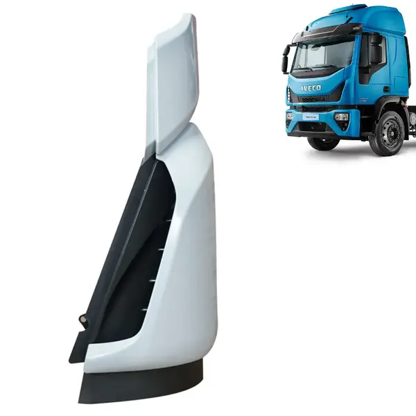 Defletor de Coluna para Caminhão Iveco Tector após 2020 Lado Esquerdo