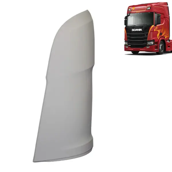 Defletor de Coluna para Caminhão Scania NTG Cabine R Lado Esquerdo