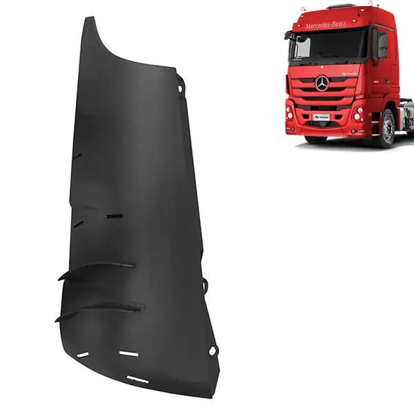 Defletor de Coluna para MB Actros 2015 á 2020 Lado Direito