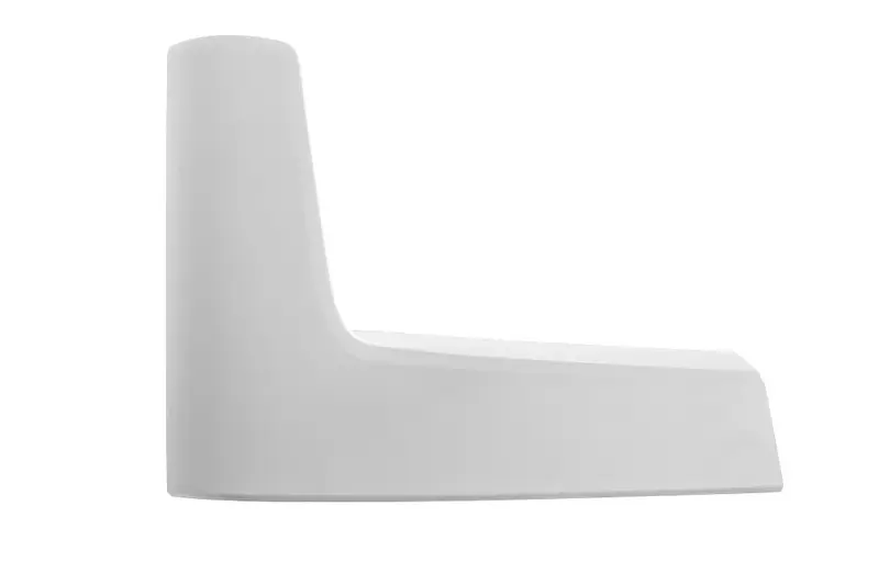 Defletor lateral da grade lado direito - Original VolksWagen