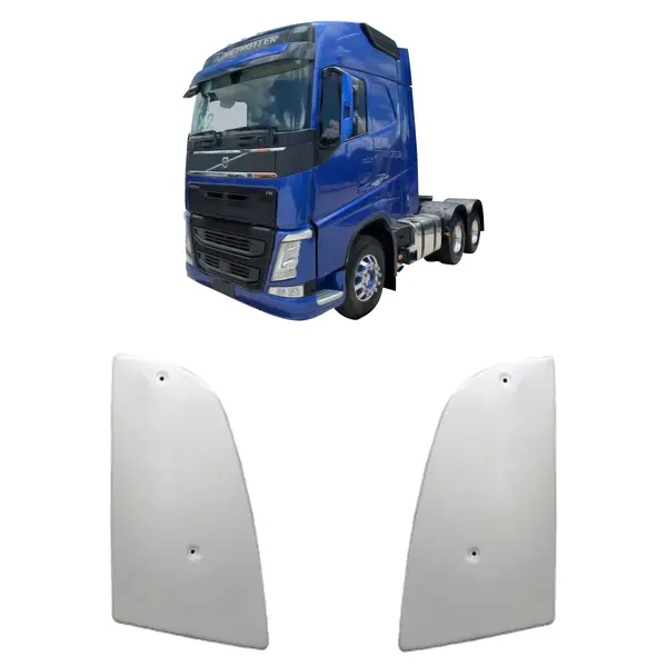 Defletor Sobre Coluna Caminhão Volvo FH a Partir 2015