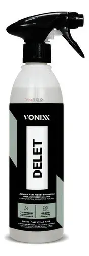 Delet 500ml Limpador Pneus E Borracha Vonixx