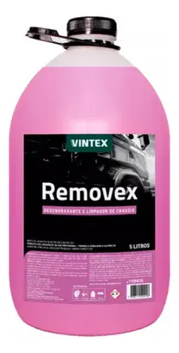 Desengraxante Removex Vonixx 5l E Alto Limpador De Chassis