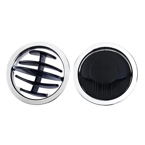 Direcionador Difusor Ar Climatizador Resfriar Preto