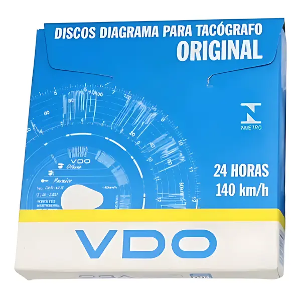 Disco Tacografo 140KM para MB Volvo Scania