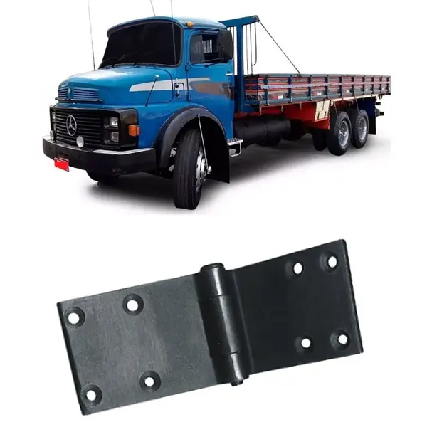 Dobradiça Porta Caminhão MB 1113 1313 1518 Superior Direito