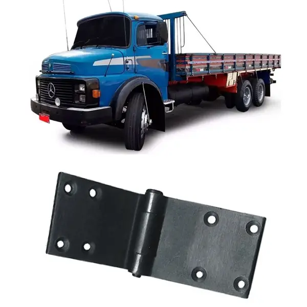Dobradiça Porta Caminhão MB 1113 1313 1518 Superior Esquerdo