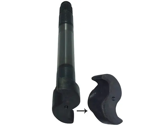 Eixo 28 Estrias VW 12T+