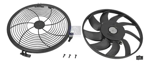 Eletroventilador Sprinter 311 313 315 Cdi MB