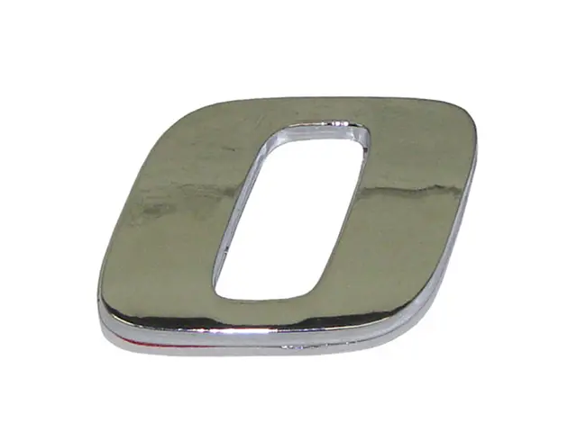 Emblema 0 Cromado Mercedes Ax/at