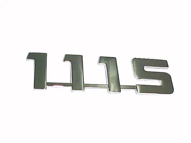 Emblema 111S Scania