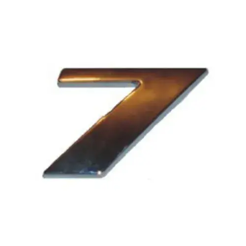 Emblema Adesivo Cromado Caminhão MB N° 7