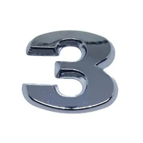 Emblema Adesivo Cromado Caminhão VW N° 3