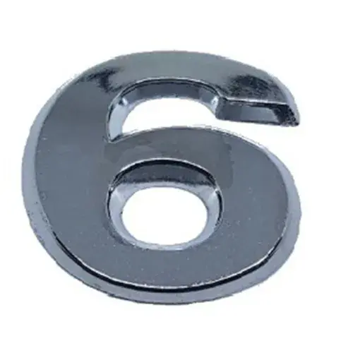 Emblema Adesivo Cromado Caminhão VW N° 6