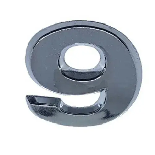 Emblema Adesivo Cromado Caminhão VW N° 9