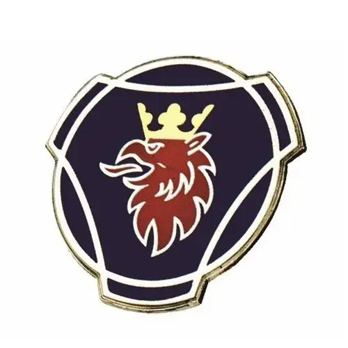 Emblema Adesivo Resinado Caminhão Sc Capo Serie 5 ate 2010 ( Grifo )