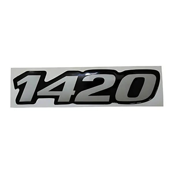 Emblema Cabine MB 1420 Liso Resinado