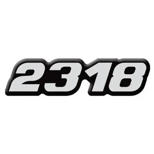 Emblema Caminhão MB 2318 Adesivo Resinado Lateral