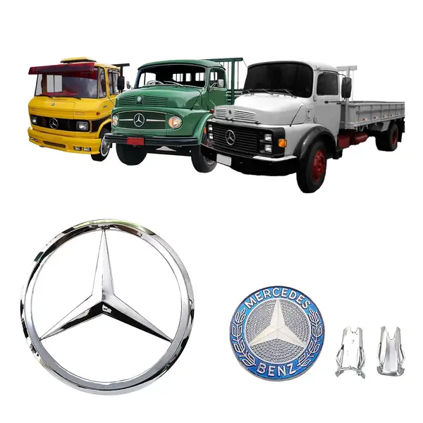 Emblema Capo Cafezinho e Estrela Caminhçao MB 608 113 1513