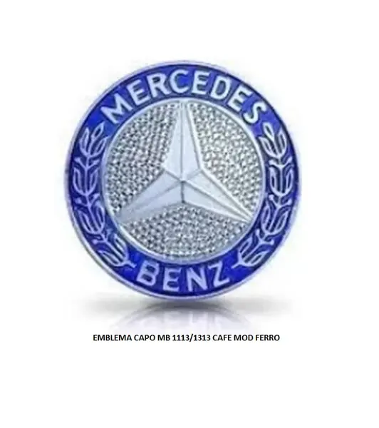 Emblema Capo MB 1113 1313 1513 1114 1519 Cafe Mod Ferro V1279