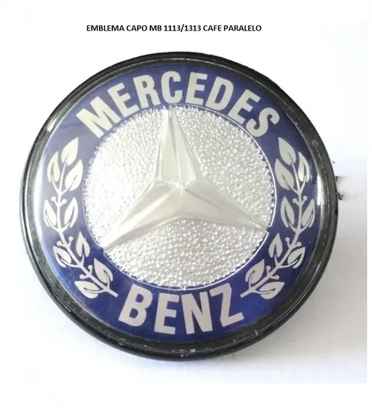 Emblema Capo MB 1113 1313 1513 1114 1519 Cafe Paralelo V1280