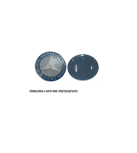 Emblema Capo MB 709 1618 1935 Plastico V1281