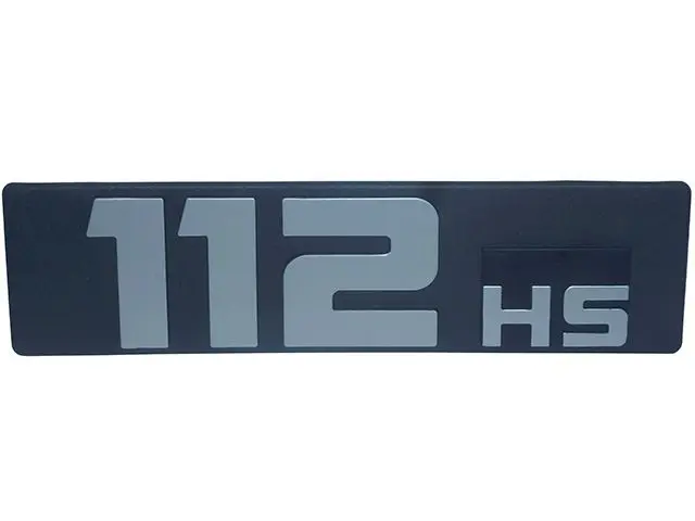 Emblema Capo Scania 112HS
