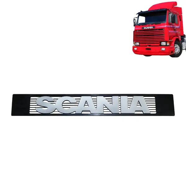Emblema Completo da Grade Compatível com o Caminhão Scania 113 R