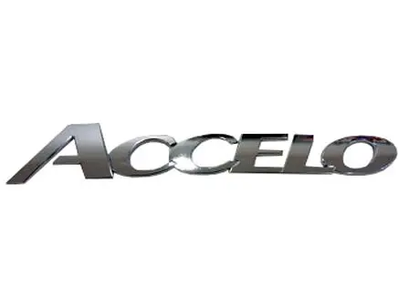 Emblema Cromado Mercedes Acc