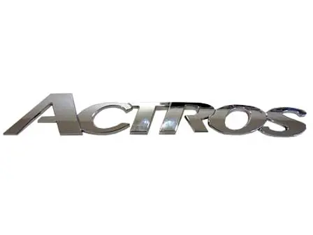 Emblema Cromado Mercedes Actros