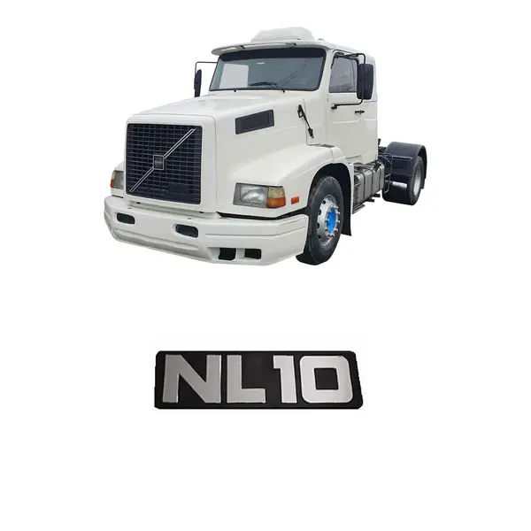 Emblema Da Grade Frontal Do Capo Caminhão Volvo NL 10