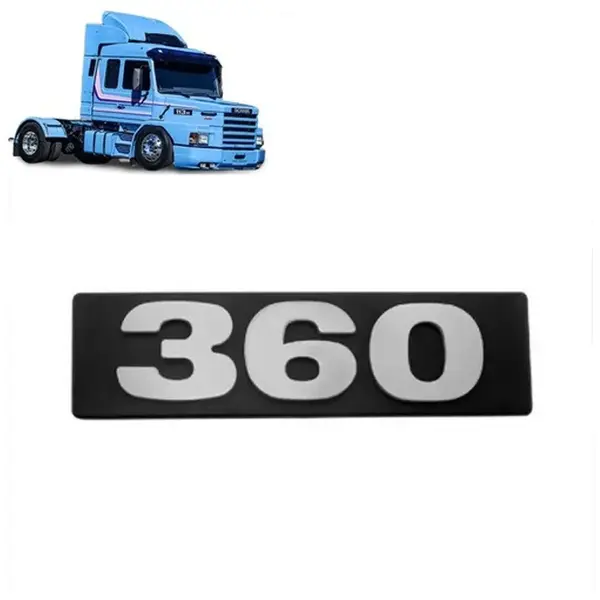 Emblema De Potência Frontal Para Scania 113 360