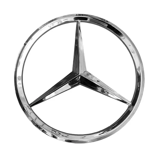 Emblema Estrela Grade Compatível Caminhões Mercedes-benz