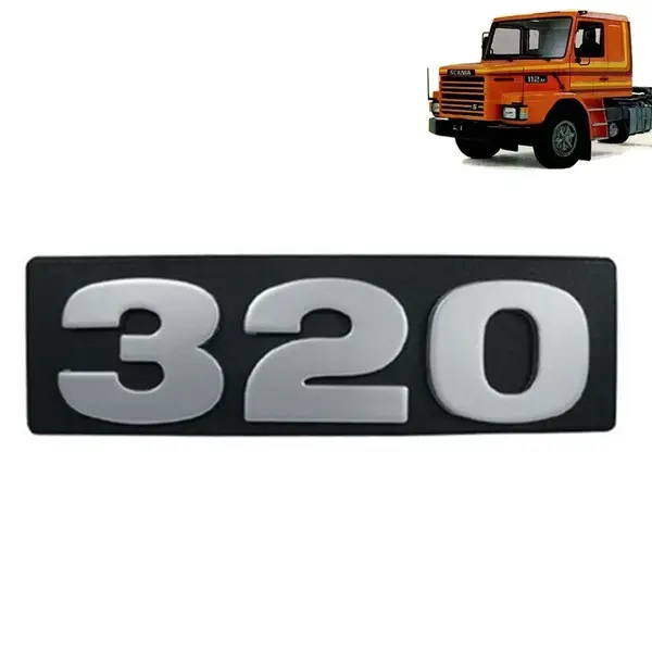 Emblema Frontal 320 para Caminhão Scania 112 / 113