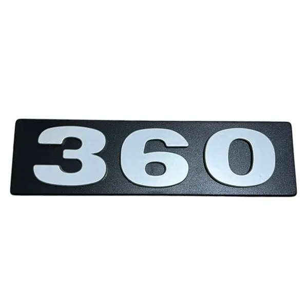 Emblema Frontal 360 Grade Caminhão Sc Série 4