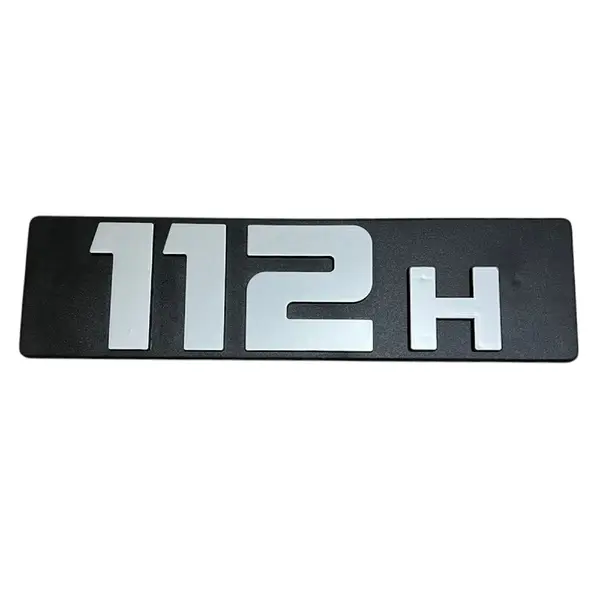 Emblema Frontal Grade 112H Caminhao Sc Serie 4