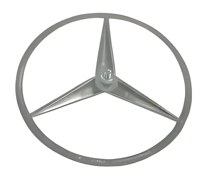 Emblema Grade 140MM para MB Onibus