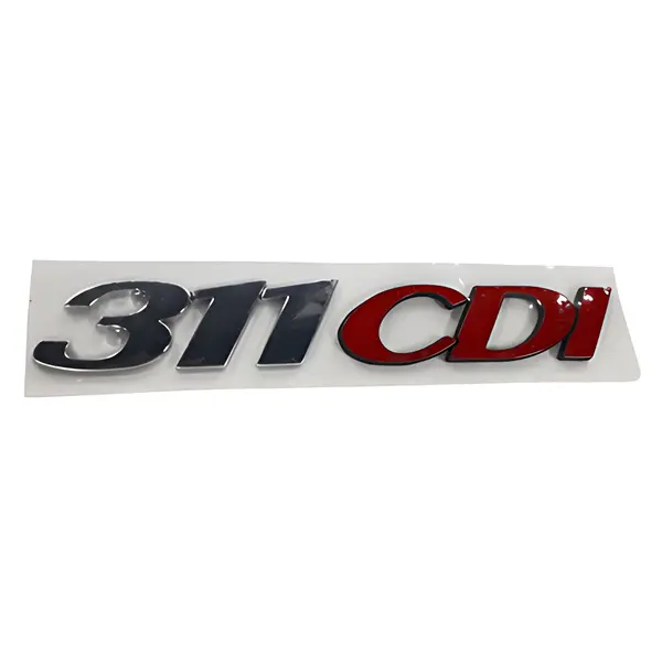 Emblema Grade MB Sprinter 311 Cdi
