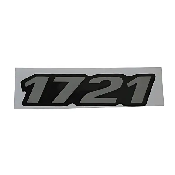 Emblema Identificacao Resinado 1721 MB